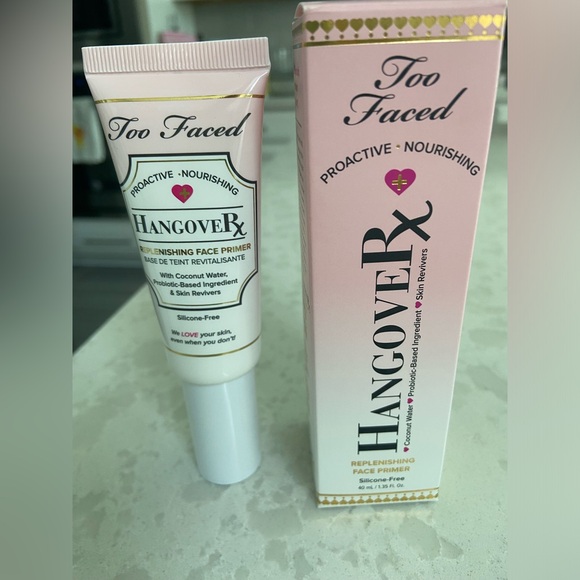 Too Faced Hangover Rx Face Primer 40ML/ 1.35 FL Oz- New In Box - Picture 4 of 7